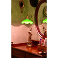 Charger l'image dans la visionneuse de la galerie, Lady Statue Glass Table Lamp
