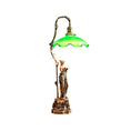 Charger l'image dans la visionneuse de la galerie, Lady Statue Glass Table Lamp

