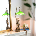 Charger l'image dans la visionneuse de la galerie, Lady Statue Glass Table Lamp
