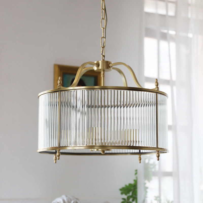 Lambeth Glass Chandelier