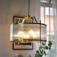 Load image into Gallery viewer, Lambeth Glass Chandelier
