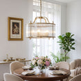 Load image into Gallery viewer, Lambeth Glass Chandelier

