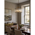 Load image into Gallery viewer, Lambeth Glass Chandelier
