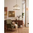 Load image into Gallery viewer, Lambeth Glass Chandelier
