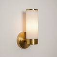 Load image into Gallery viewer, Lampatron Alabaster Wall Lamp
