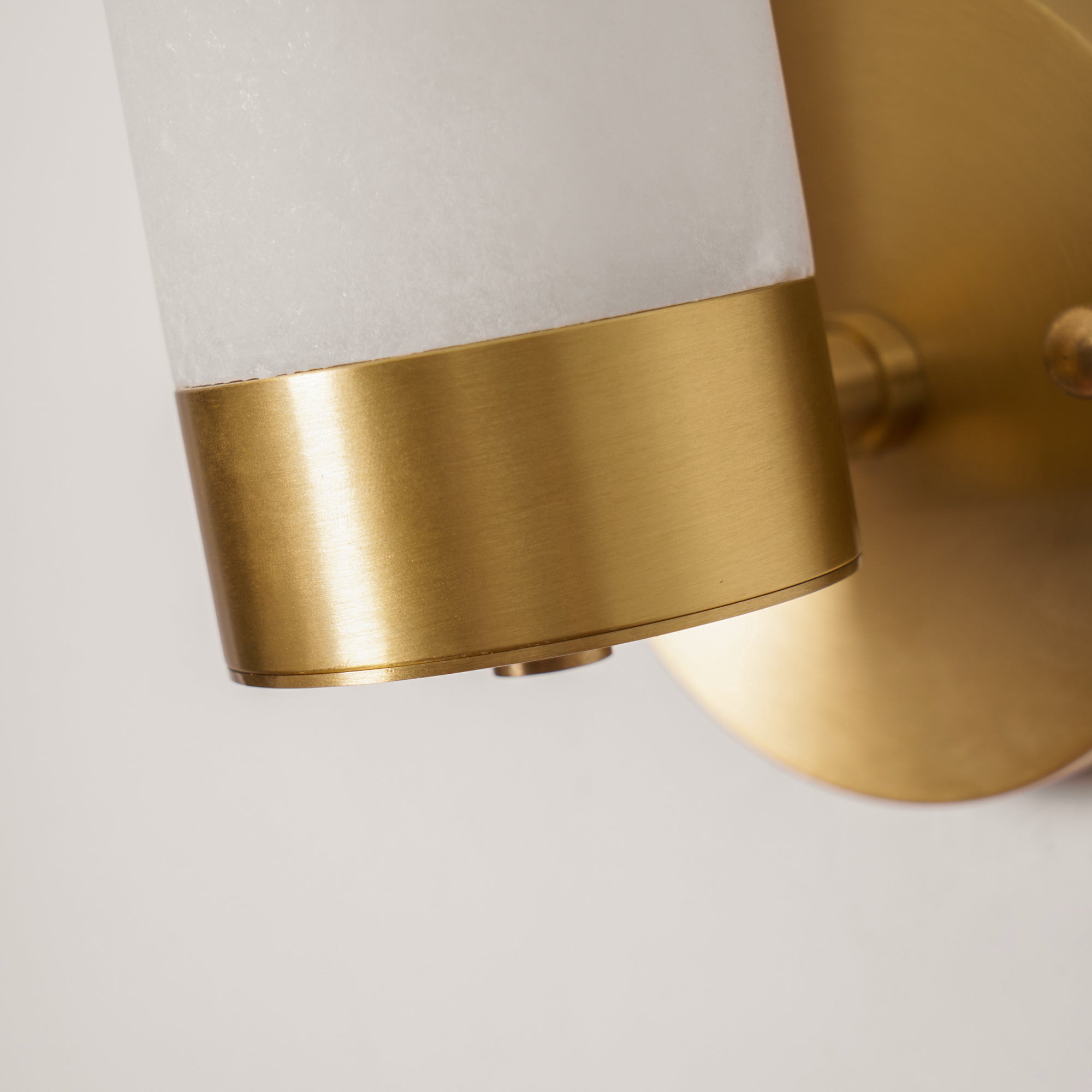 Lampatron Alabaster Wall Lamp