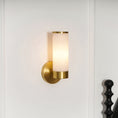 Load image into Gallery viewer, Lampatron Alabaster Wall Lamp
