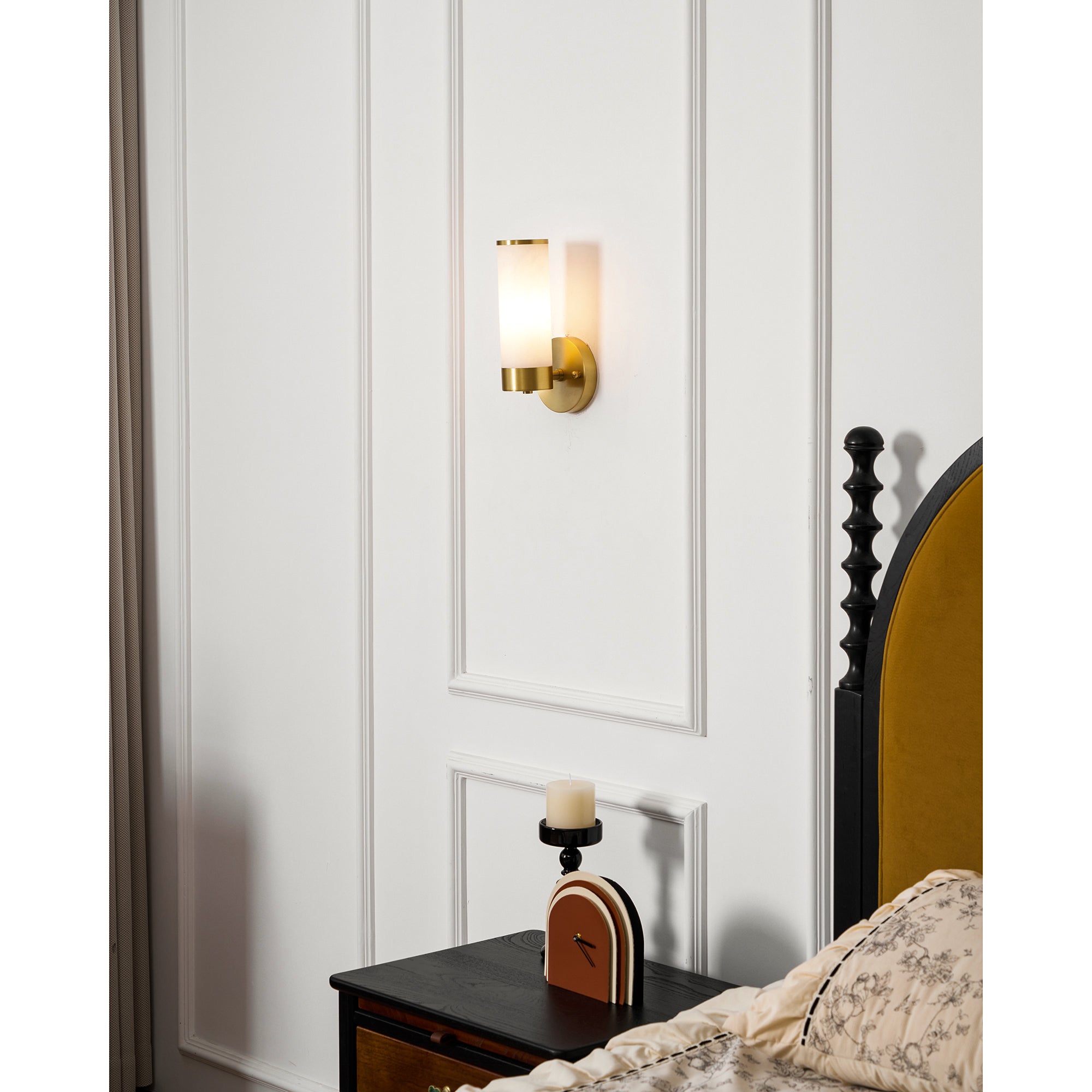 Lampatron Alabaster Wall Lamp