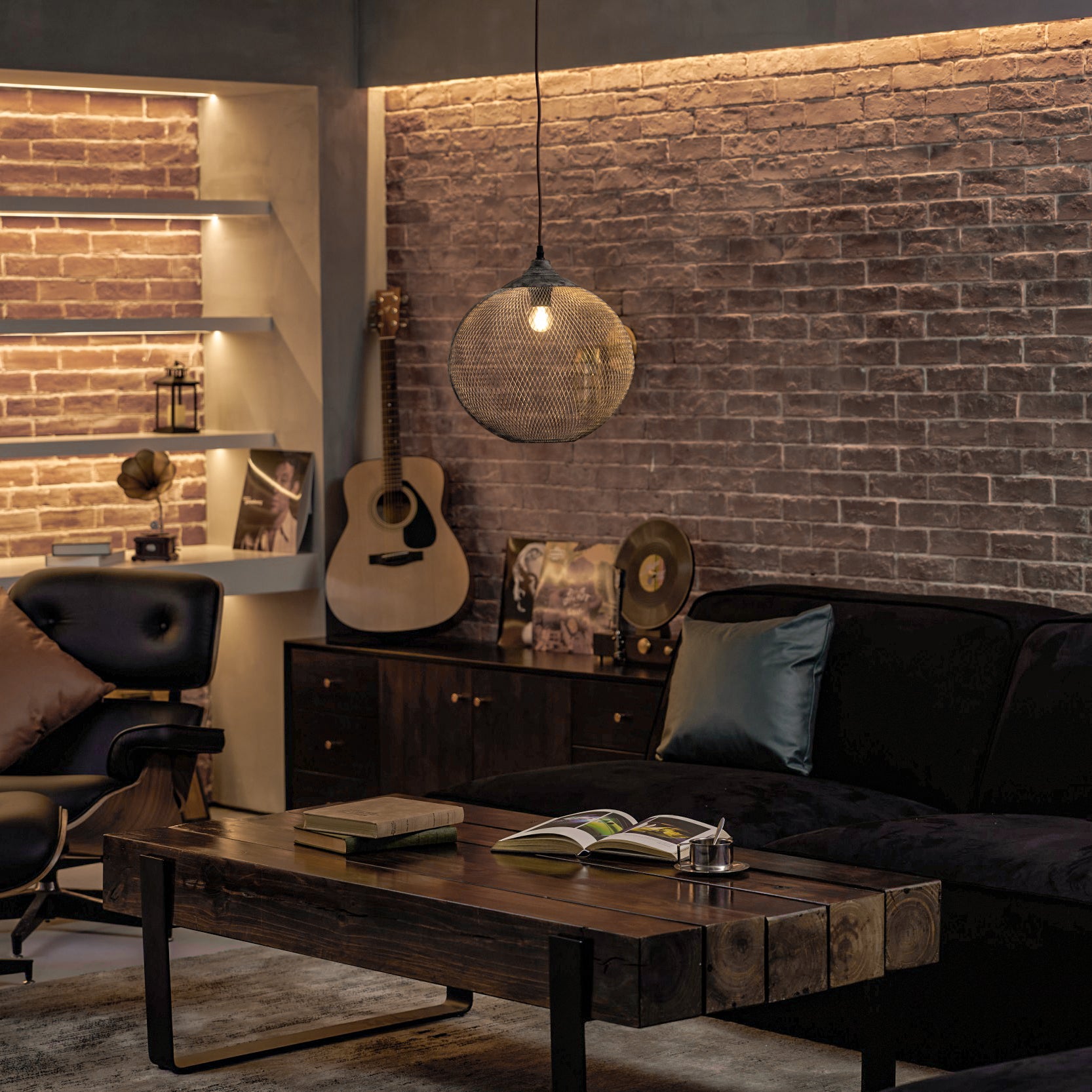 Lanister Mesh Pendant Lamp
