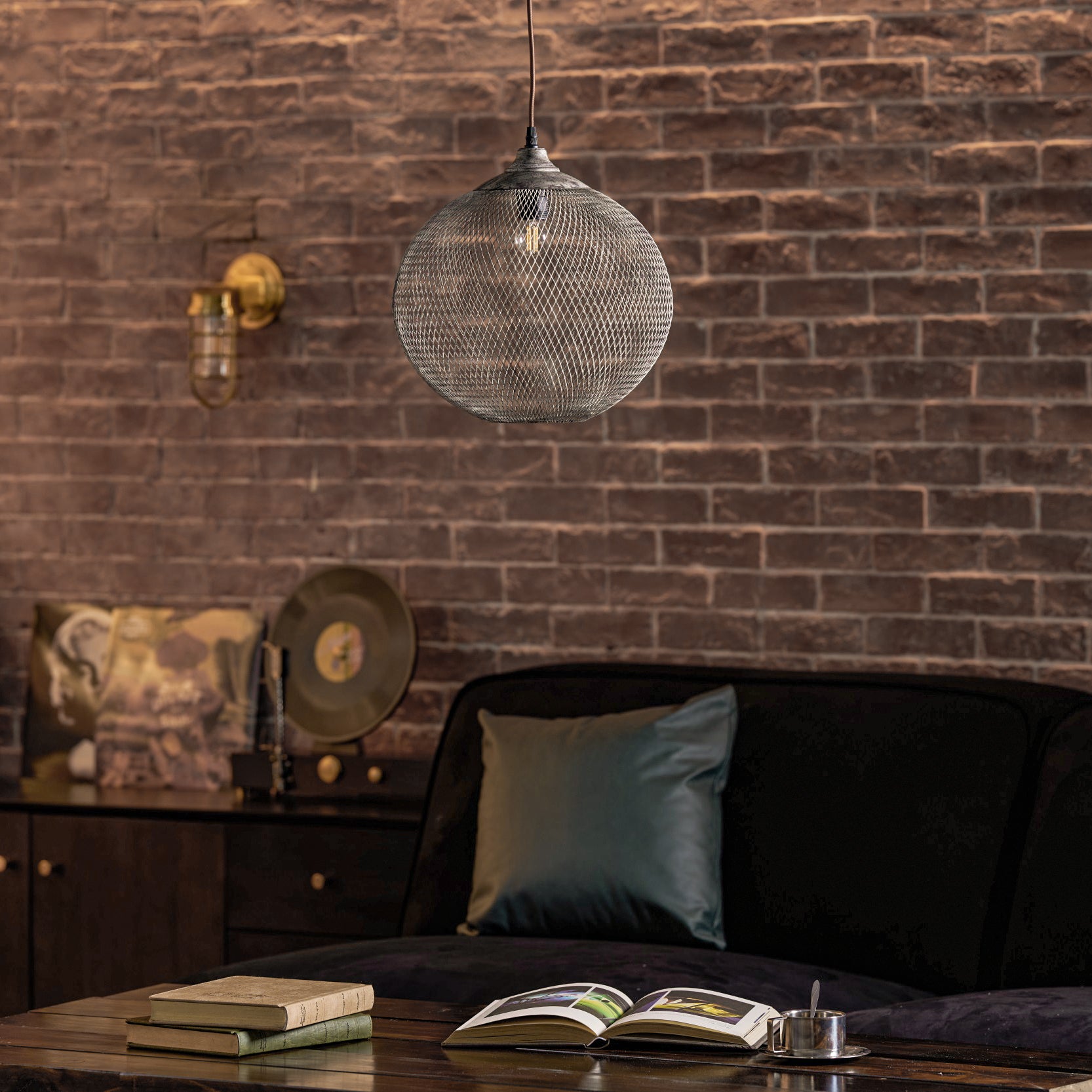 Lanister Mesh Pendant Lamp