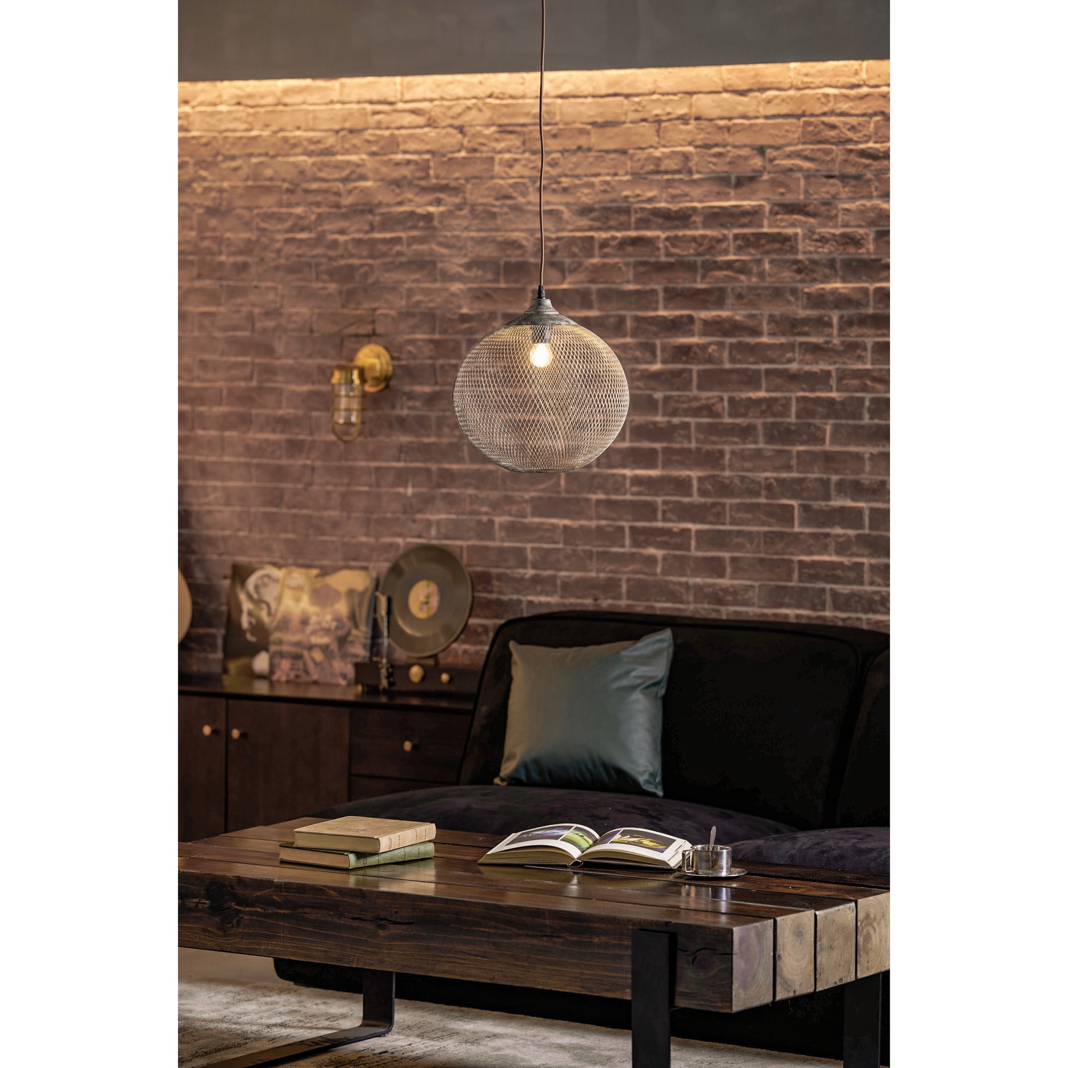 Lanister Mesh Pendant Lamp