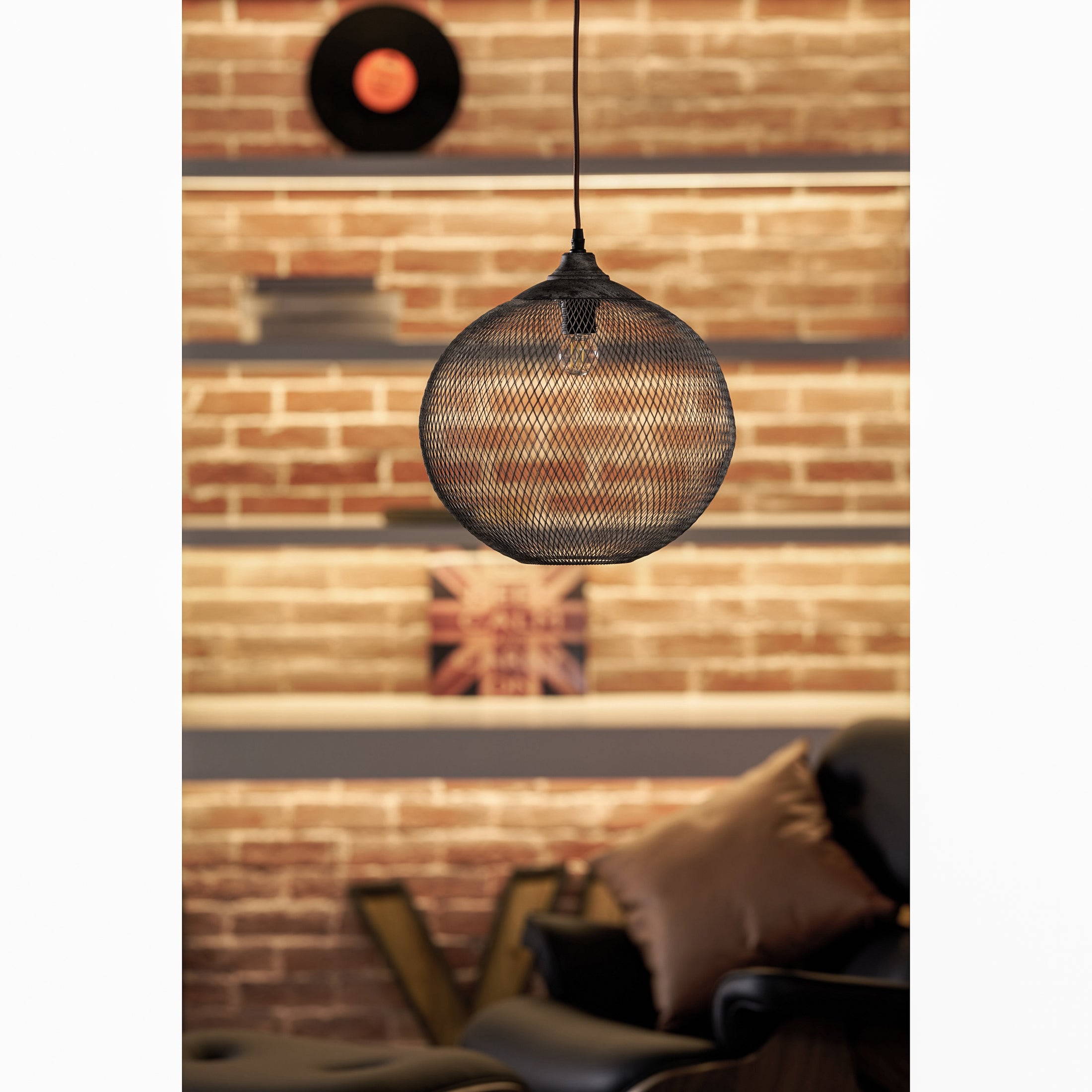 Lanister Mesh Pendant Lamp