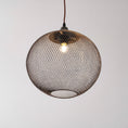 Load image into Gallery viewer, Lanister Mesh Pendant Lamp
