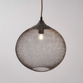 Load image into Gallery viewer, Lanister Mesh Pendant Lamp
