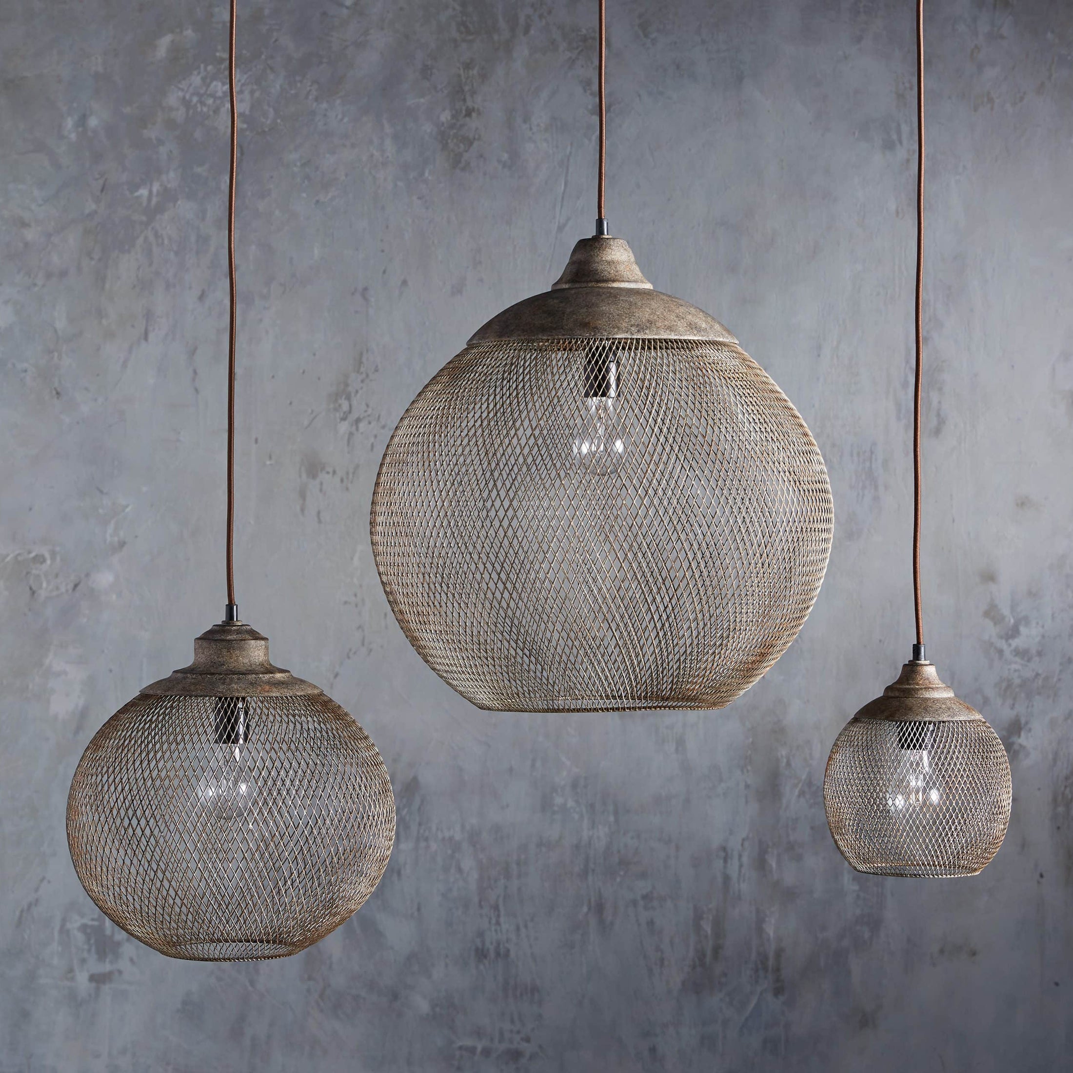 Lanister Mesh Pendant Lamp