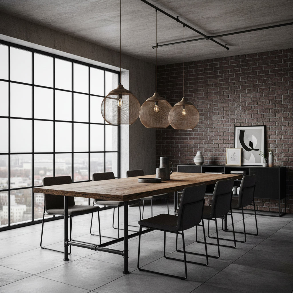 Lanister Mesh Pendant Lamp