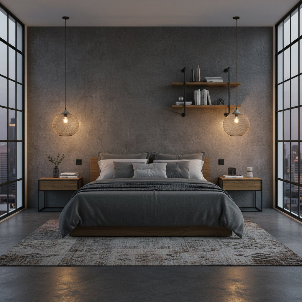 Lanister Mesh Pendant Lamp