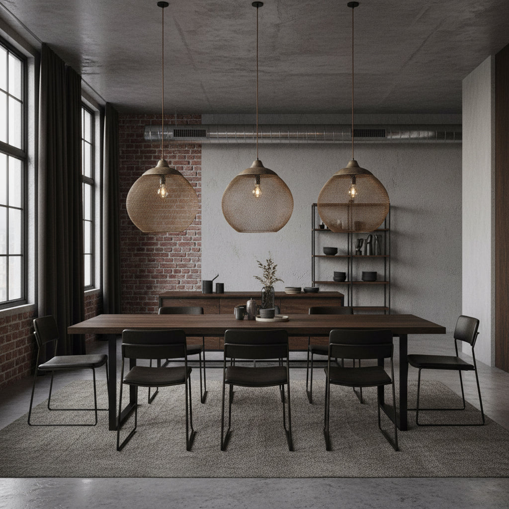 Lanister Mesh Pendant Lamp