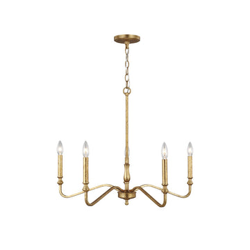 Lanne Chandelier — Dimension drawings 1