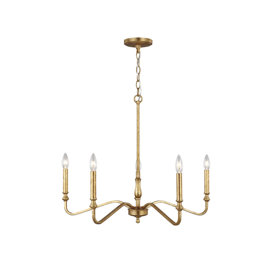Lanne Chandelier — Dimension drawings 1
