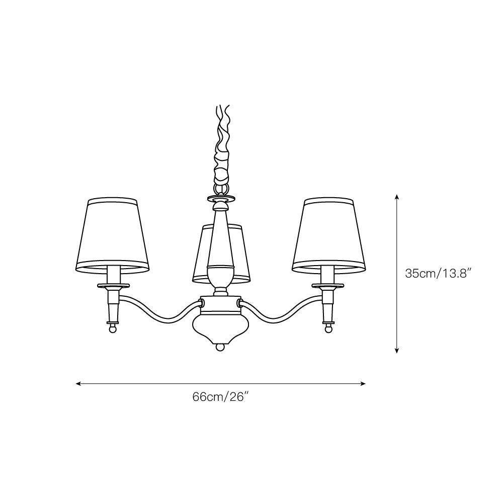 Lanora Chandelier