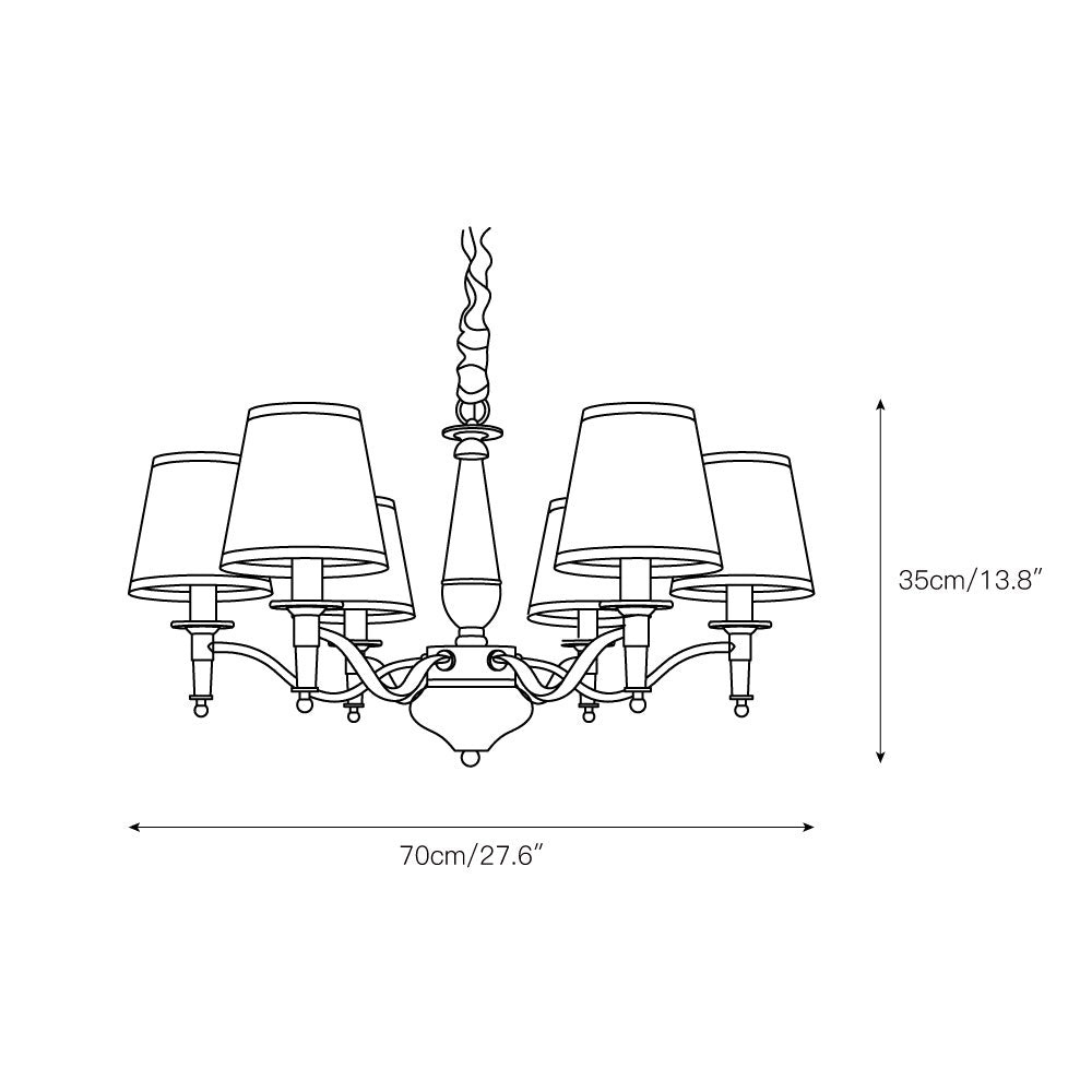 Lanora Chandelier