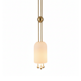 Lantern Glass Pendant Lamp