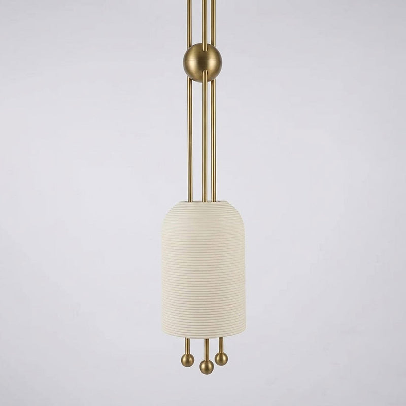 Lantern Glass Pendant Lamp