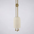 Load image into Gallery viewer, Lantern Glass Pendant Lamp
