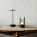 Load image into Gallery viewer, Lantern Cordless Crystal Table Lamp  (built-in battery)
