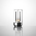 Load image into Gallery viewer, Lantern Cordless Crystal Table Lamp  (built-in battery)
