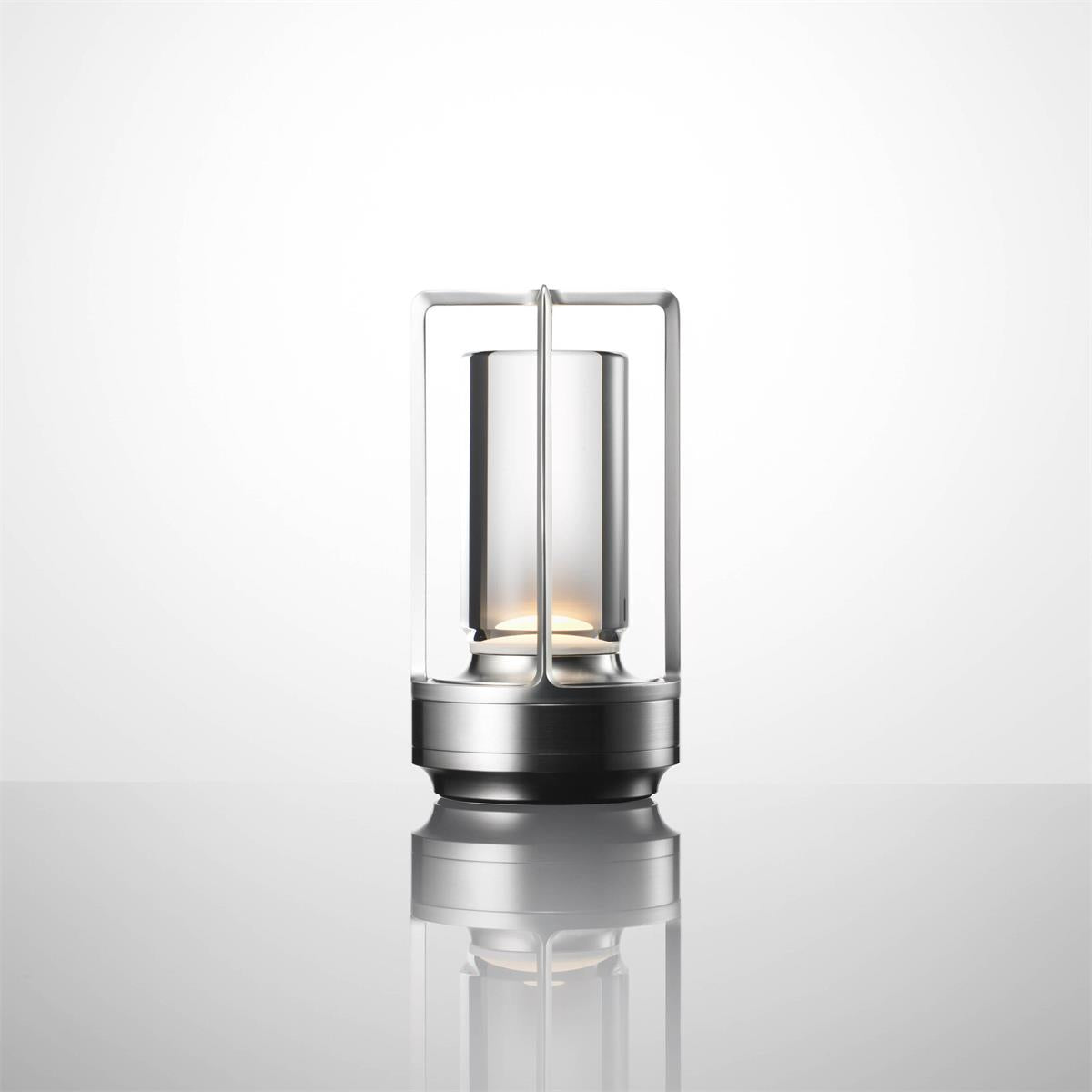 Lantern Cordless Crystal Table Lamp  (built-in battery)