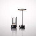 Load image into Gallery viewer, Lantern Cordless Crystal Table Lamp  (built-in battery)
