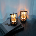 Load image into Gallery viewer, Lantern Cordless Crystal Table Lamp  (built-in battery)
