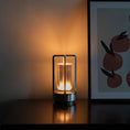 Load image into Gallery viewer, Lantern Cordless Crystal Table Lamp  (built-in battery)
