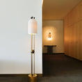 Load image into Gallery viewer, Lantern Glass Floor Lamp
