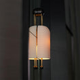 Load image into Gallery viewer, Lantern Glass Sconce
