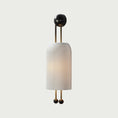 Load image into Gallery viewer, Lantern Glass Sconce
