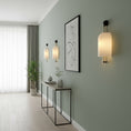 Load image into Gallery viewer, Lantern Glass Sconce
