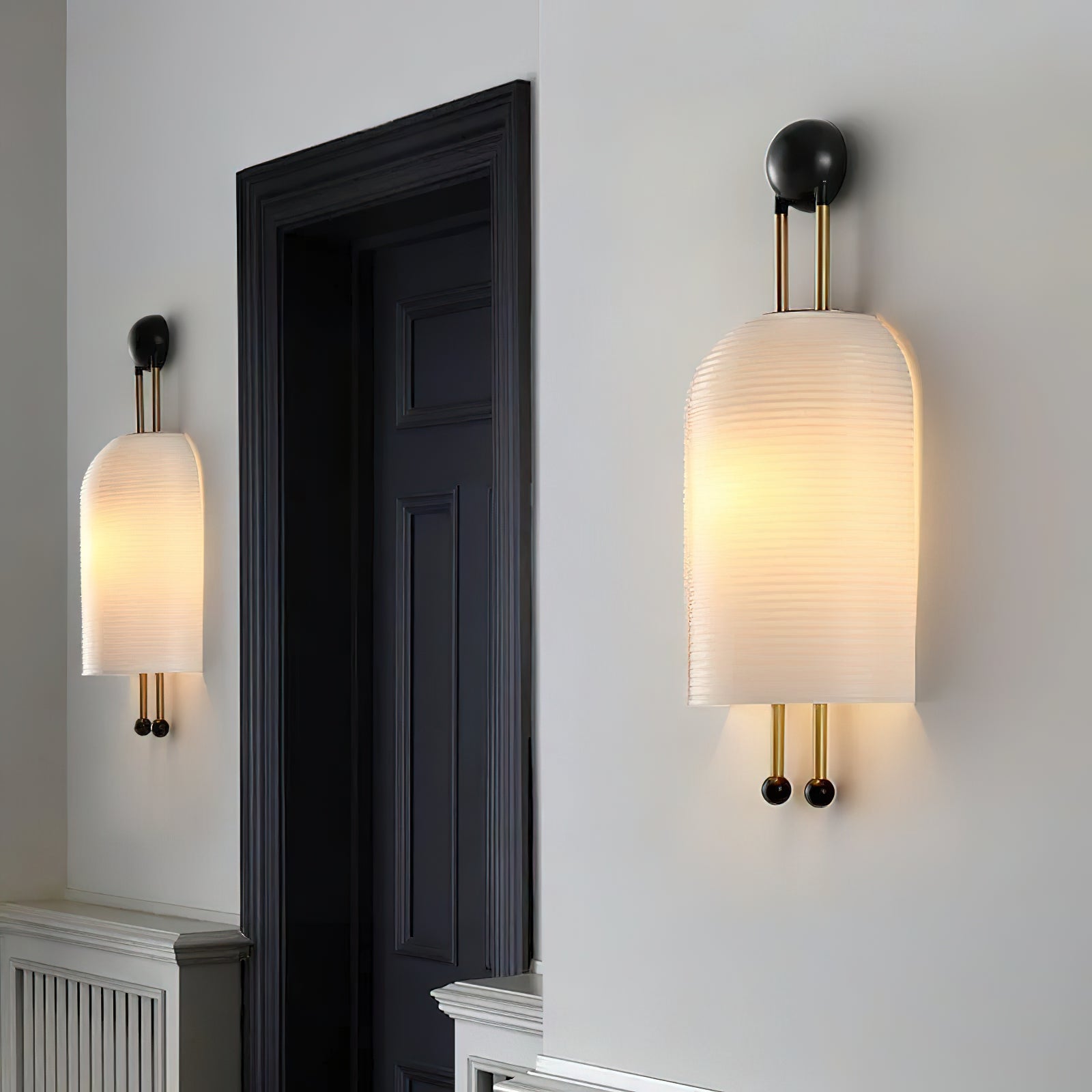 Lantern Glass Sconce