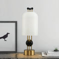 Load image into Gallery viewer, Lantern Glass Table Lamp
