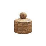 Brown Marble Suikerpot