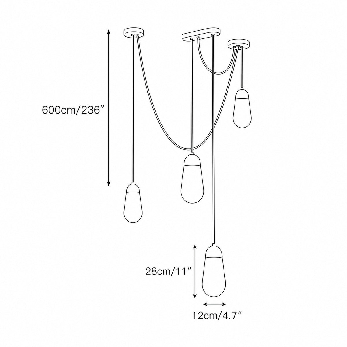 Lampe Suspendue Lariat