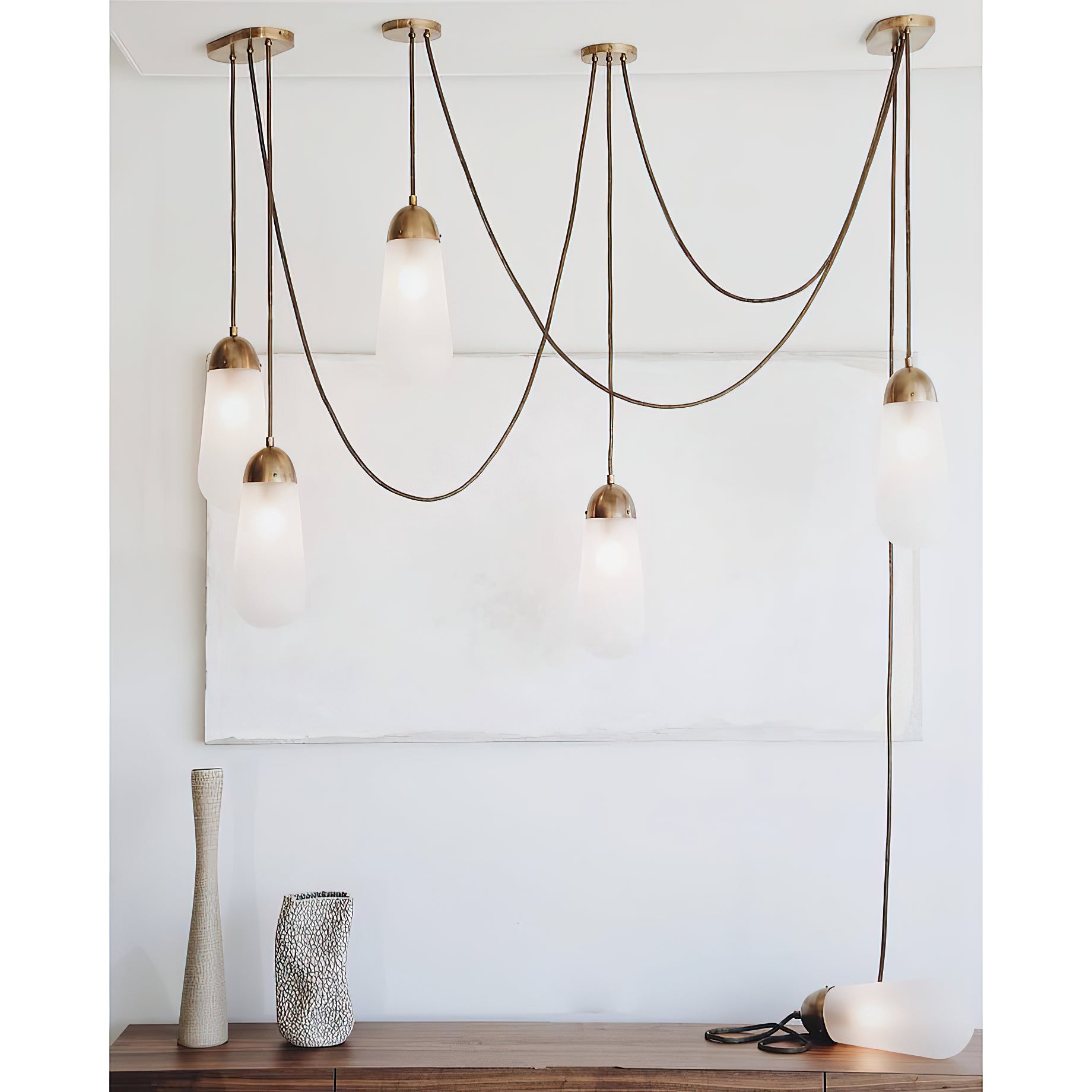 Lariat Pendant Lamp