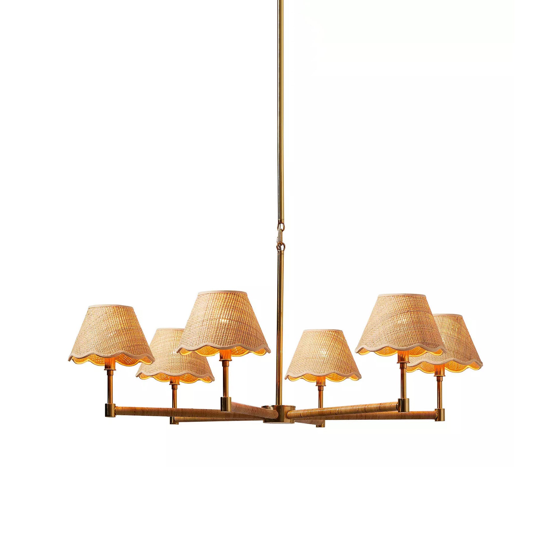 Larkspur Chandelier