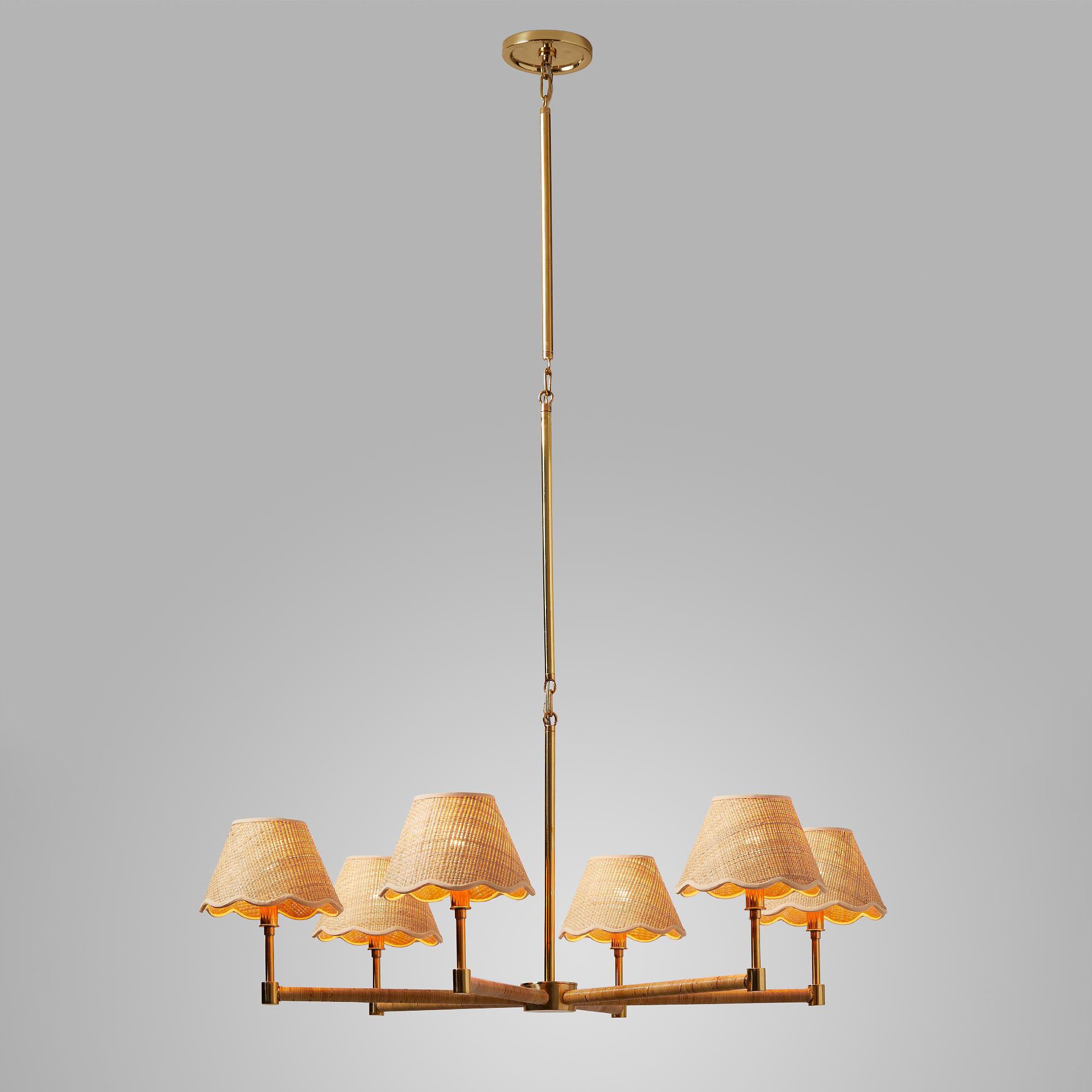 Larkspur Chandelier