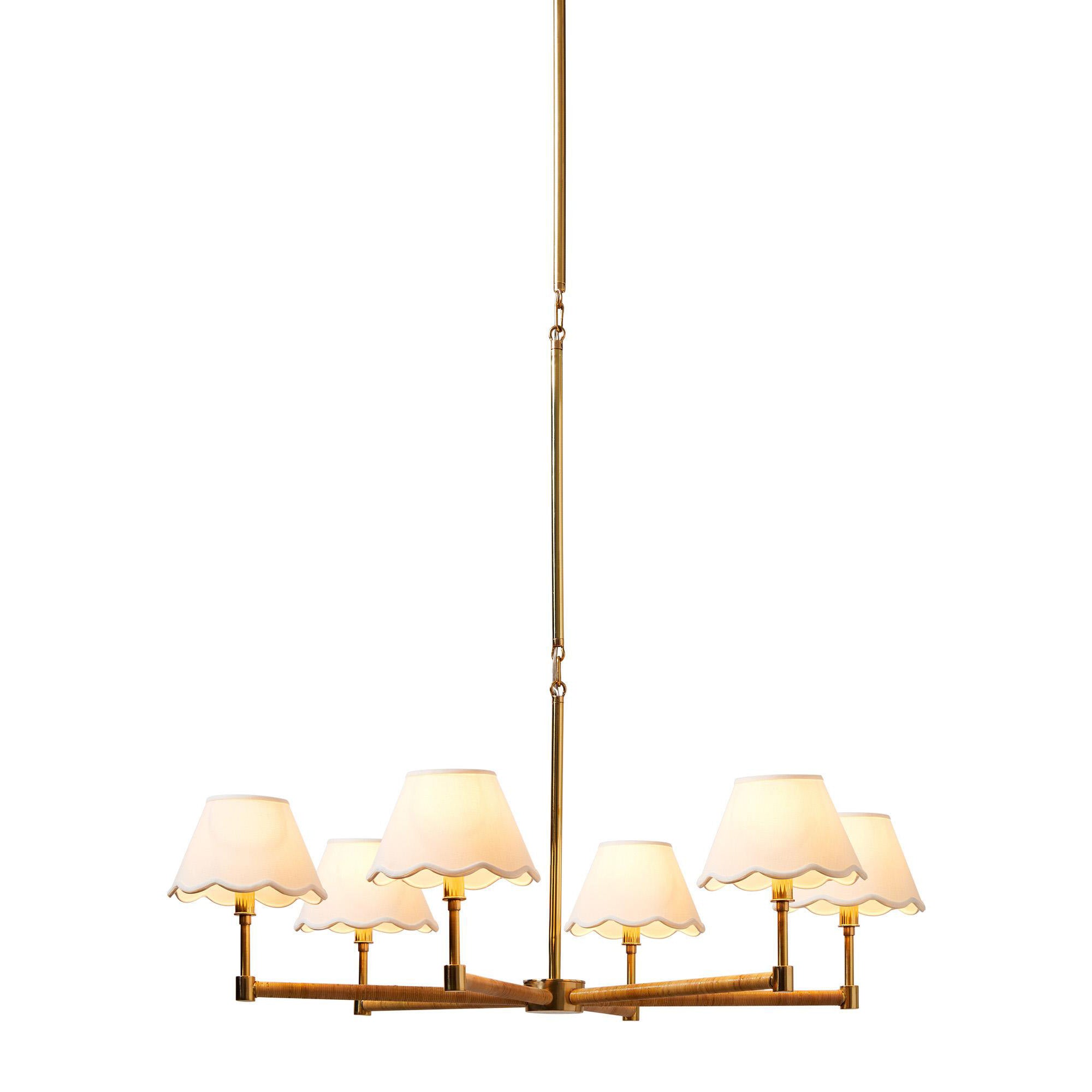 Larkspur Chandelier