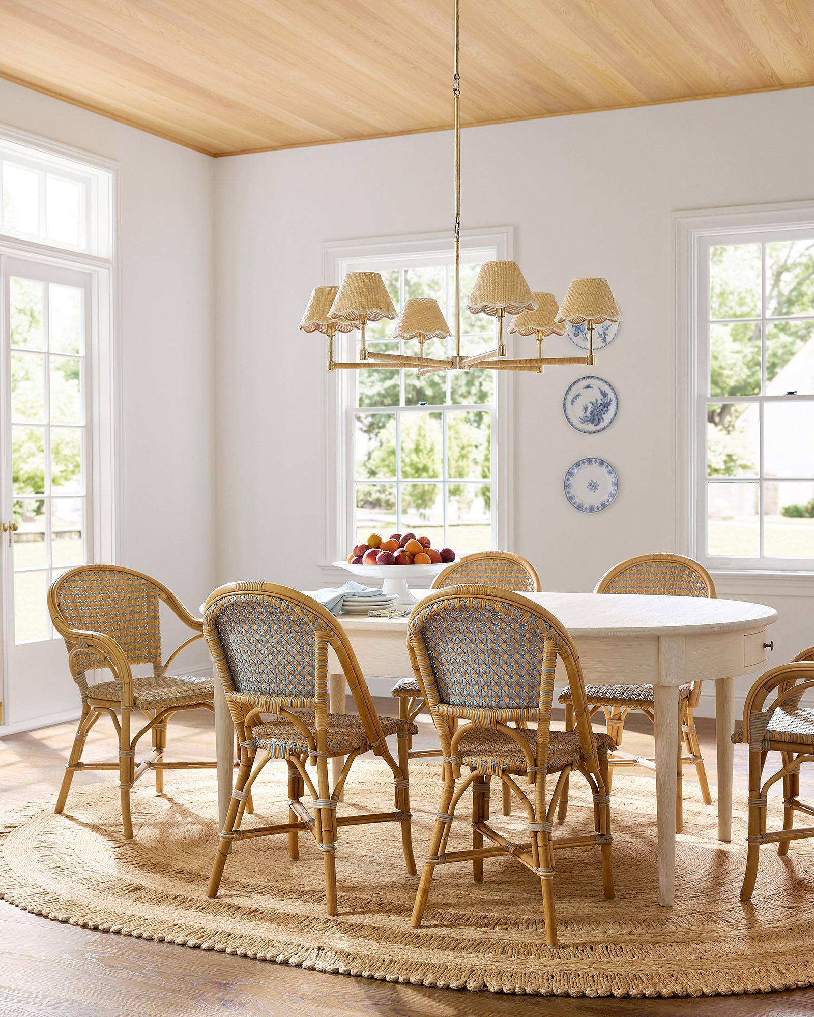 Larkspur Chandelier