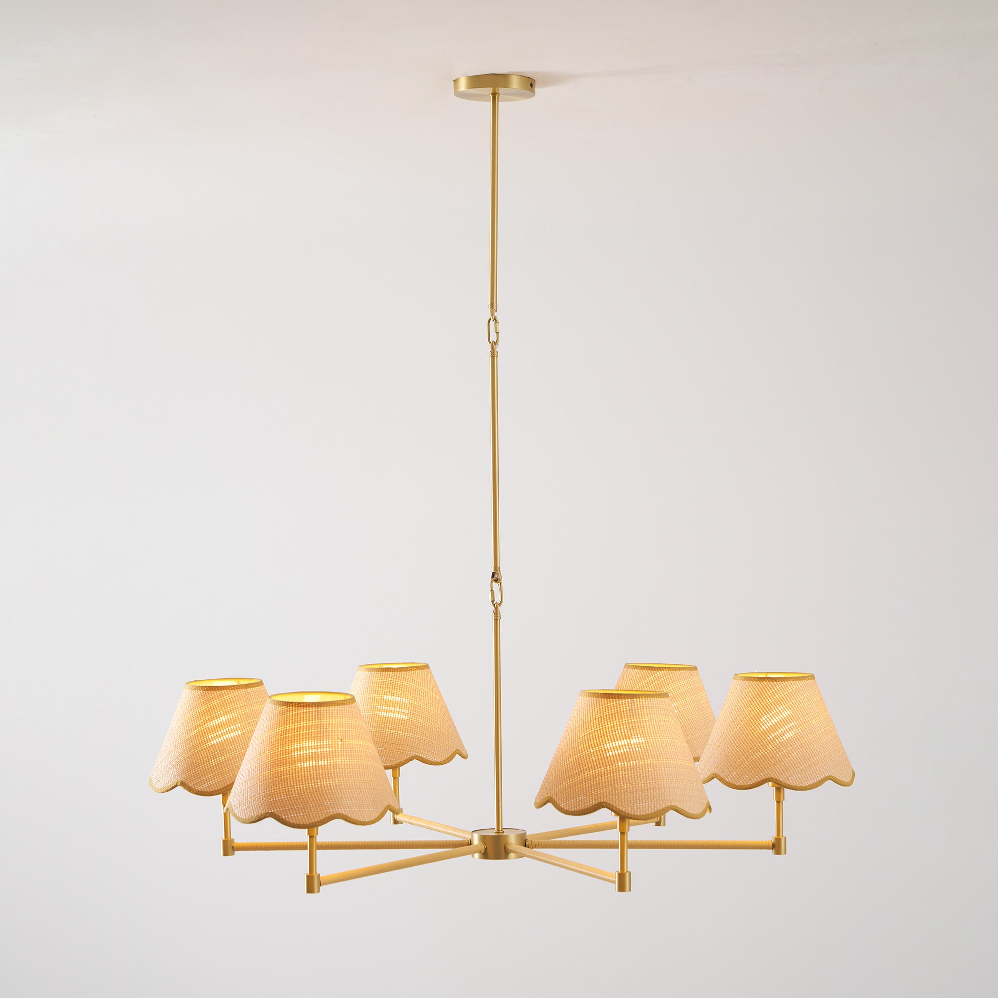 Larkspur Chandelier
