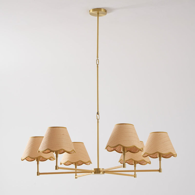 Larkspur Chandelier